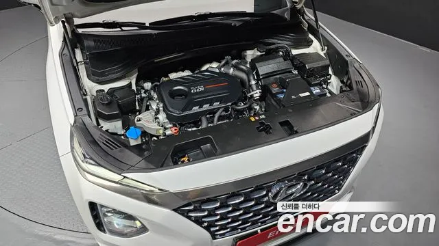 Hyundai Santa Fe TM id 2697487 из Кореи 7