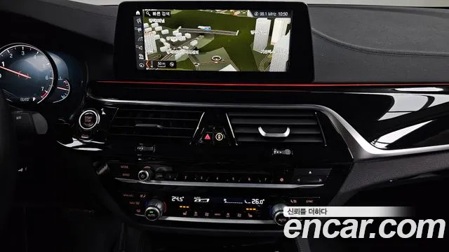 BMW 5 Series (G30) id 2482936 из Кореи 7