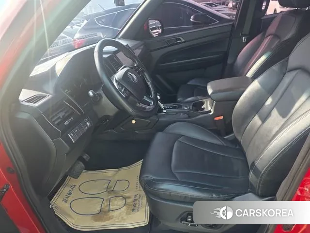 Ssangyong Rexton Sports Cannes id 3741672 из Кореи 7