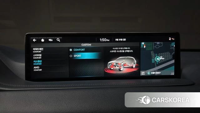 Genesis GV80 id 3827441 из Кореи 7