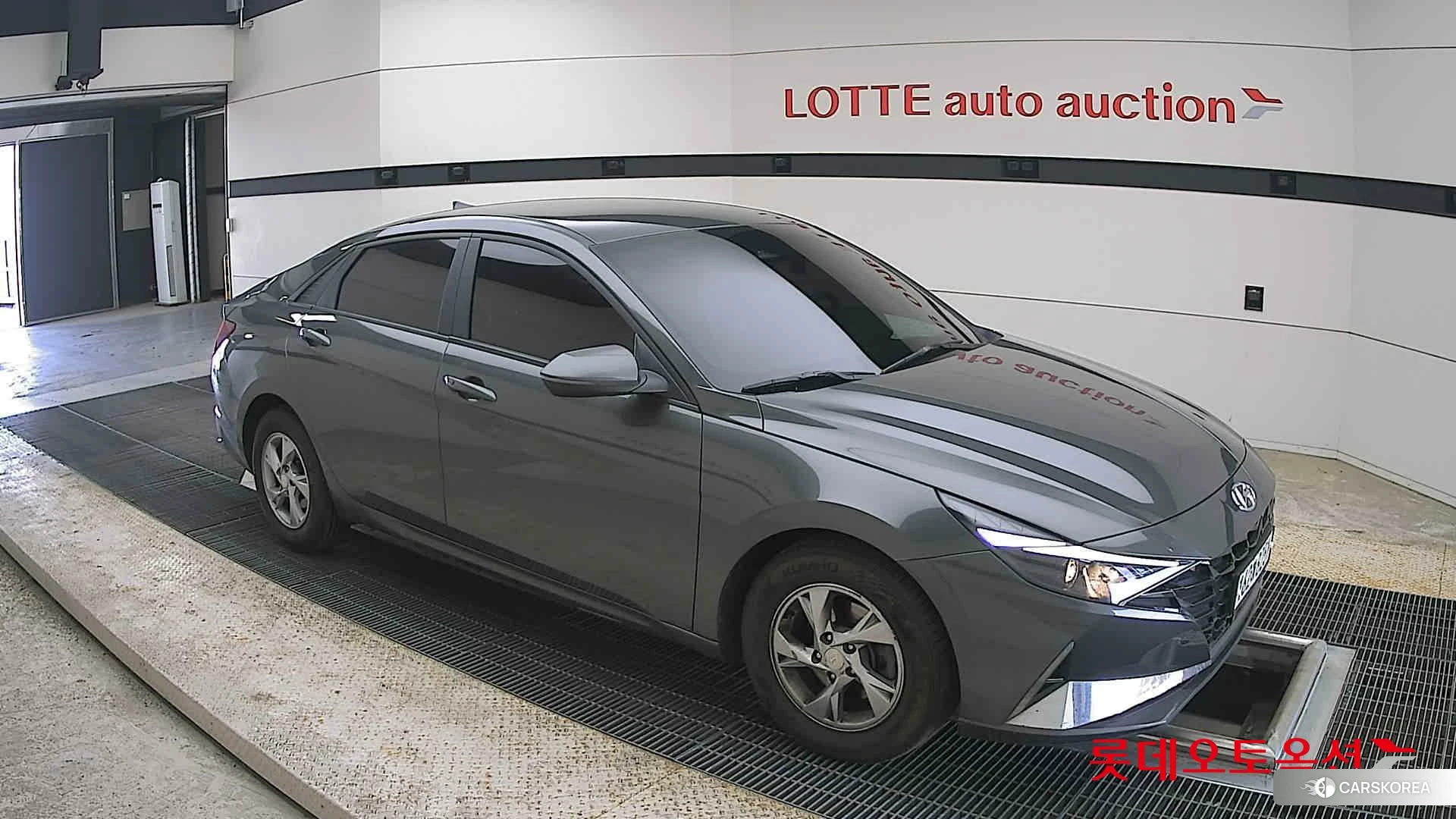Hyundai Avante id 4296825 из Кореи 7