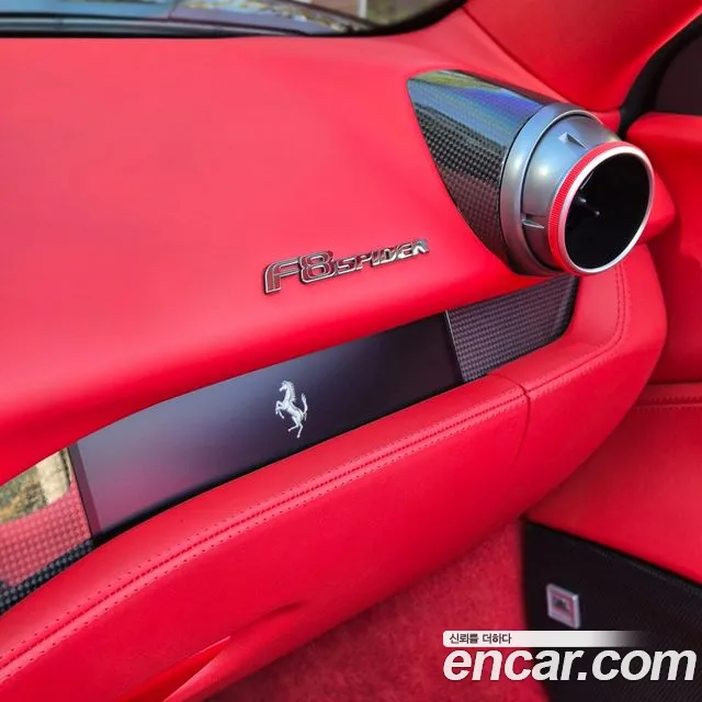 Ferrari F8 Spider id 2811380 из Кореи 7
