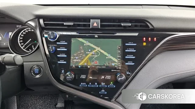 Toyota Camry (XV70) id 3531106 из Кореи 7