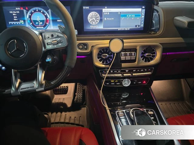 Mercedes-Benz G-Class W463b id 4350586 из Кореи 7