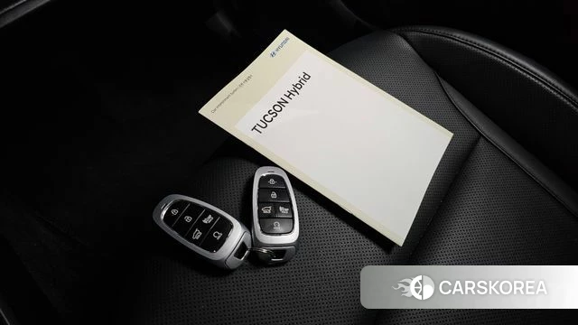 Hyundai Tucson Hybrid (NX4) id 4906096 из Кореи 7
