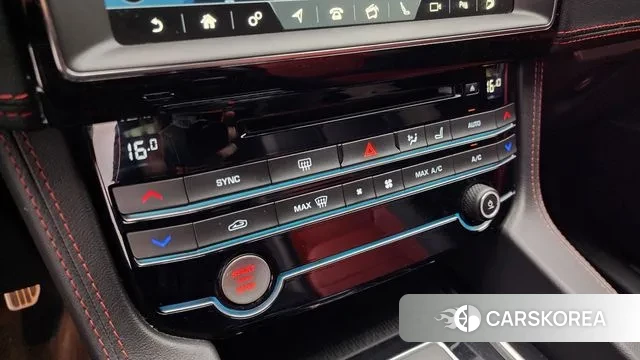 Jaguar F-PACE id 3198035 из Кореи 7