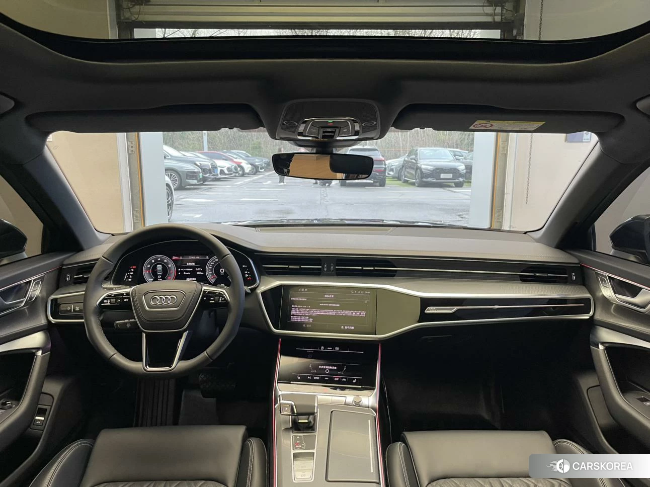 Audi A6L id 4498501 из Китая 7