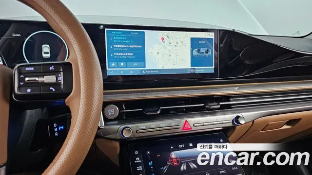 Hyundai Grandeur Hybrid (GN7) id 2735611 из Кореи 7