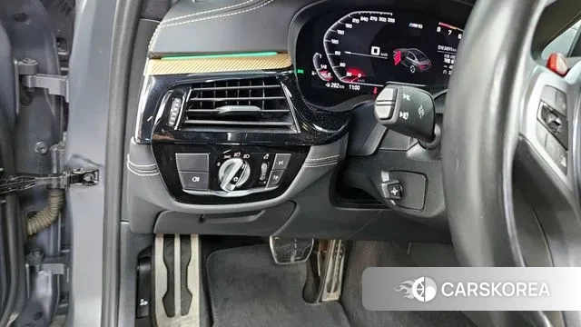 BMW M5 (F90) id 3238552 из Кореи 7