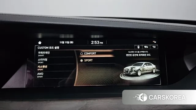 Genesis G90 id 3350988 из Кореи 7