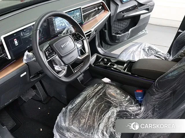 Ssangyong The New Torres id 3732331 из Кореи 7