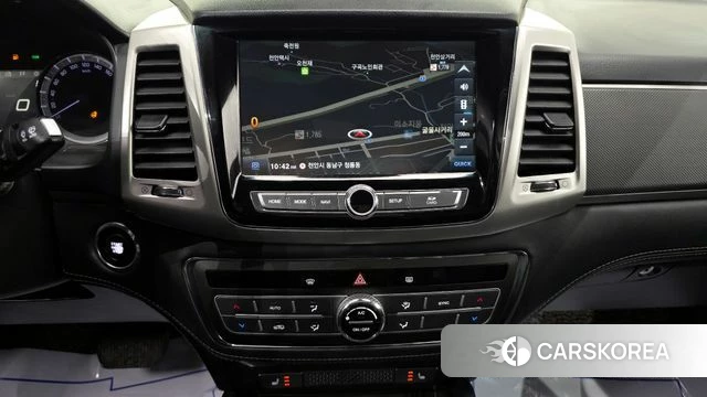 Ssangyong Rexton Sports id 3829235 из Кореи 7