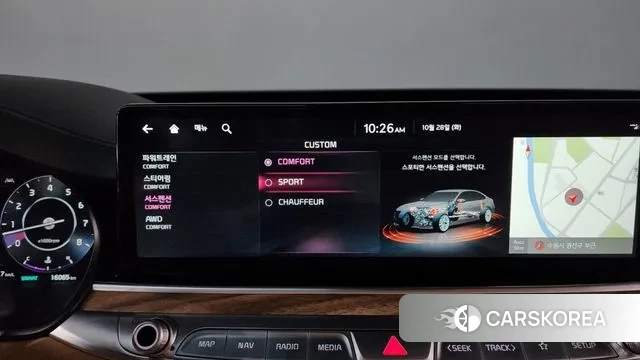 Kia The New K9 2nd generation id 3294498 из Кореи 7