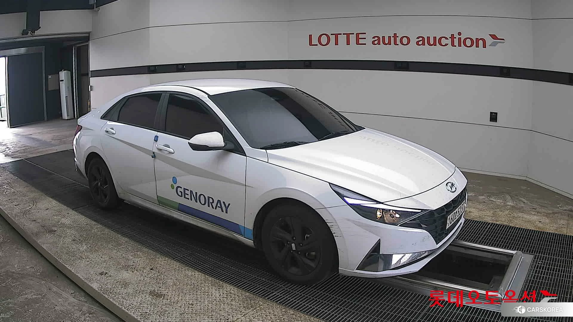 Hyundai Avante Hybrid id 3875692 из Кореи 7