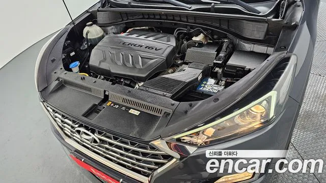 Hyundai All New Tucson id 2539334 из Кореи 7