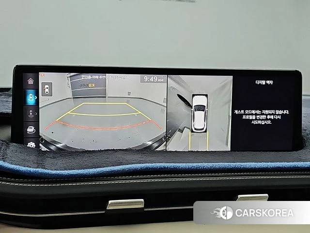 Genesis GV70 id 4745676 из Кореи 7
