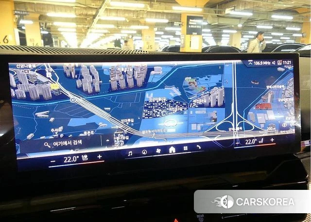 BMW 5 Series (G60) id 3825897 из Кореи 7