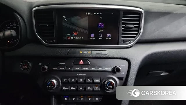 Kia Sportage The Bold id 3760538 из Кореи 7