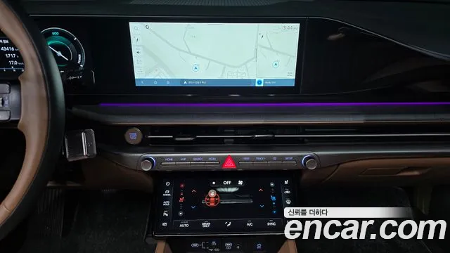 Hyundai Grandeur Hybrid (GN7) id 2476280 из Кореи 7