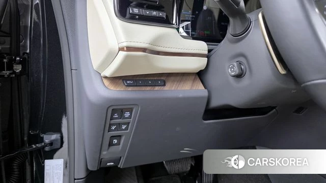 Lexus LM Second Generation id 4342619 из Кореи 7