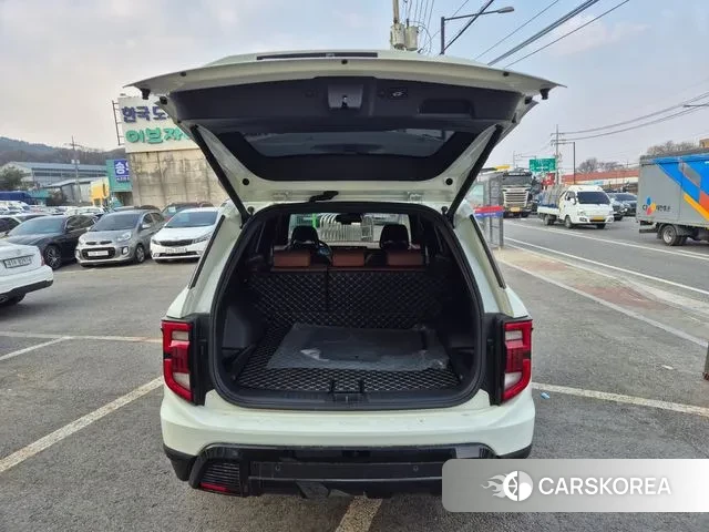 Ssangyong The New Torres id 3769438 из Кореи 7