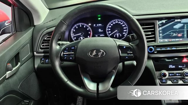 Hyundai The New Avante AD id 3893831 из Кореи 7