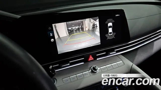 Hyundai Avante Hybrid (CN7) id 2739486 из Кореи 7