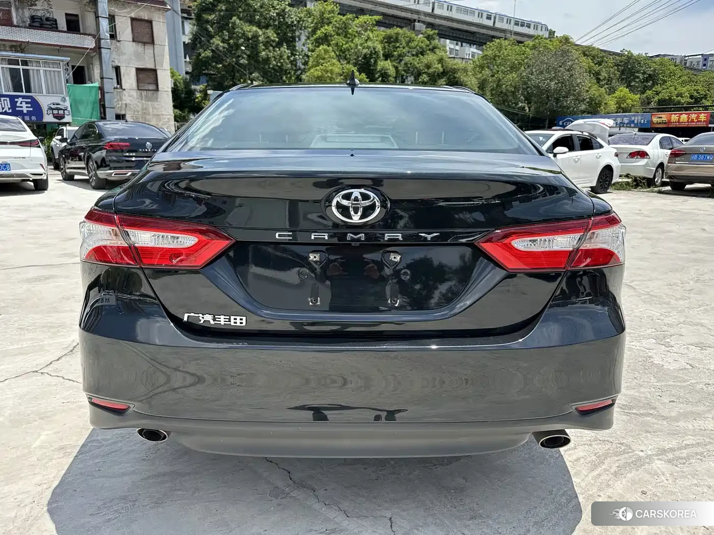 Toyota Camry id 4649252 из Китая 7