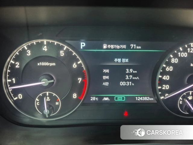 Genesis G90 id 4764962 из Кореи 7