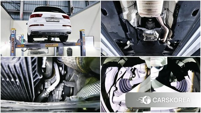 Audi Q7 (4M) id 4732475 из Кореи 7