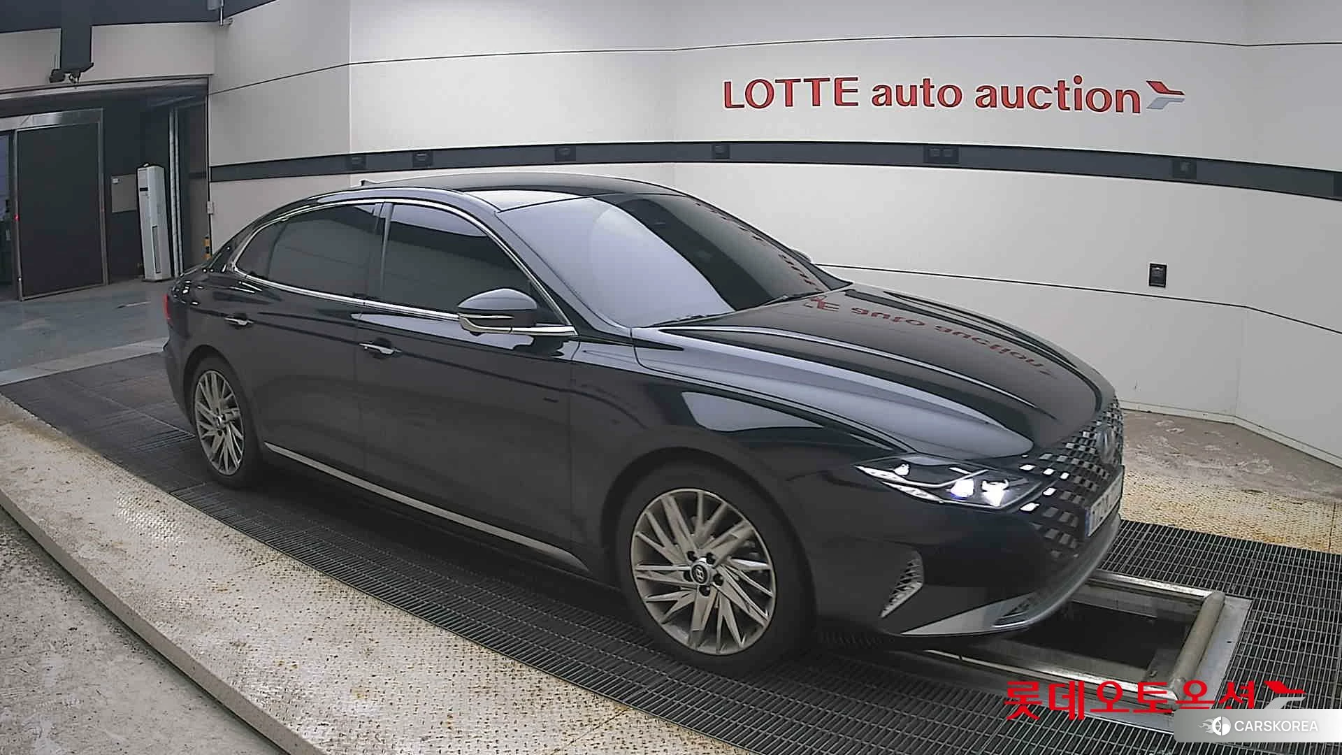 Hyundai Grandeur id 4674084 из Кореи 7