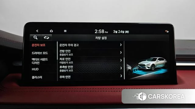 Genesis The New G70 id 3833369 из Кореи 7