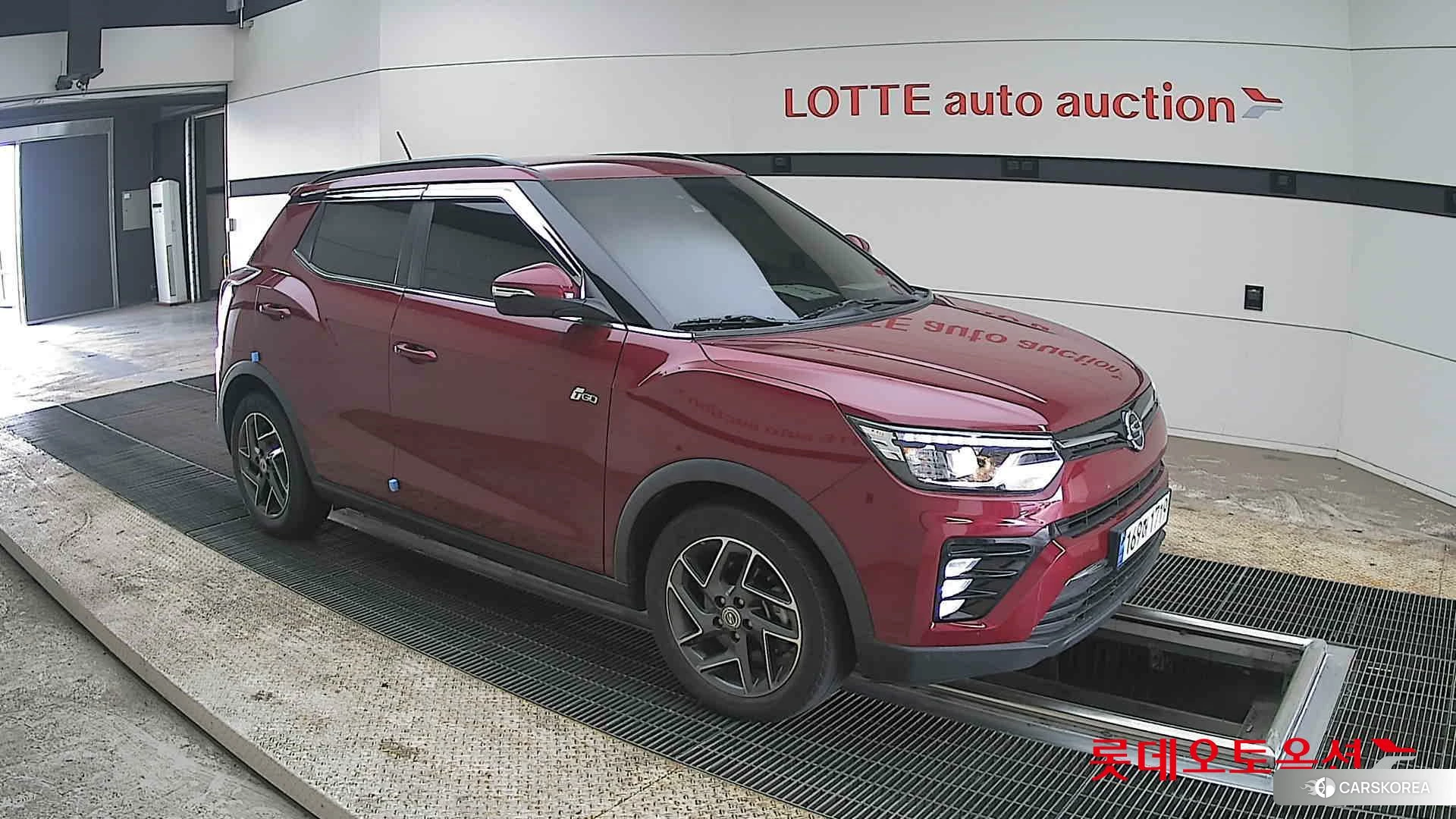 SsangYong Tivoli id 3888451 из Кореи 7