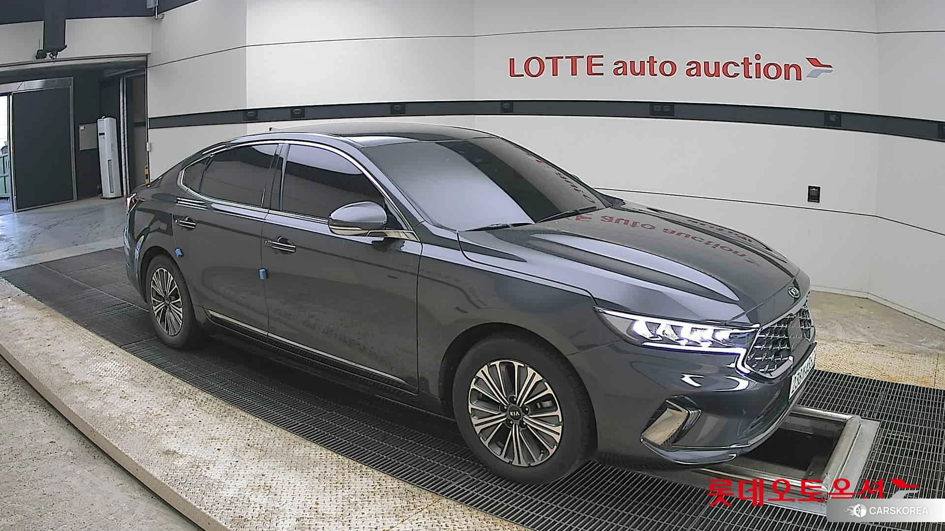 Kia K7 Hybrid id 4296898 из Кореи 7