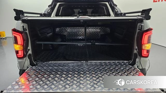 Ssangyong The New Rexton Sports Cannes id 4222815 из Кореи 7