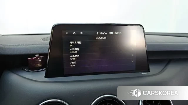 Kia Stinger id 3254011 из Кореи 7