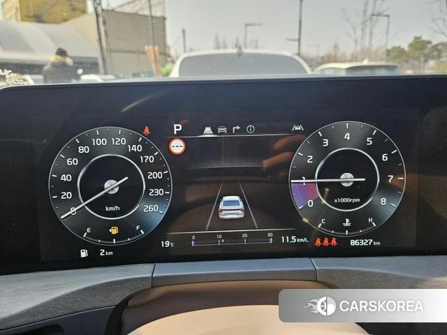 Kia K8 id 3839823 из Кореи 7