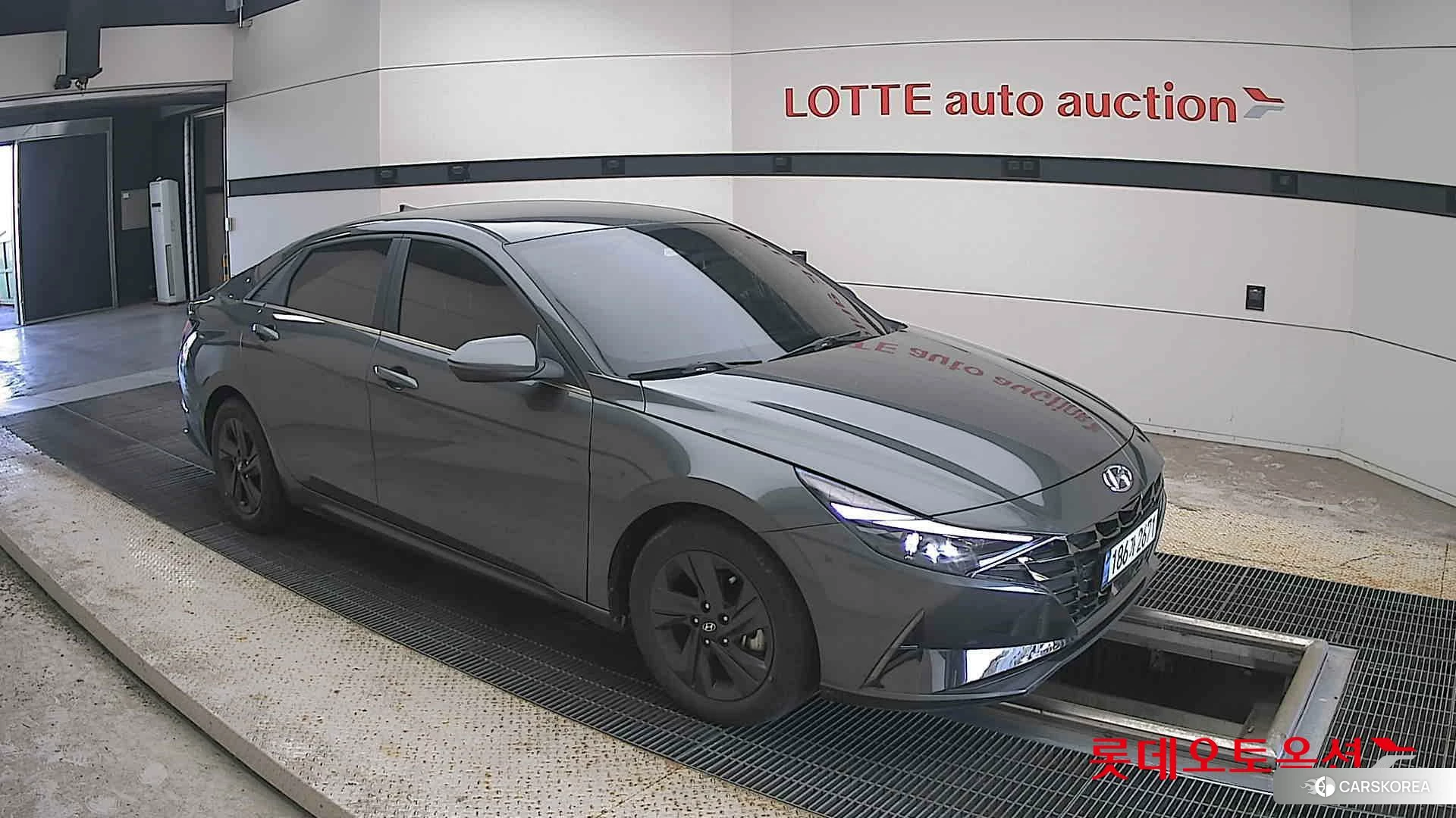 Hyundai Avante id 4902394 из Кореи 7