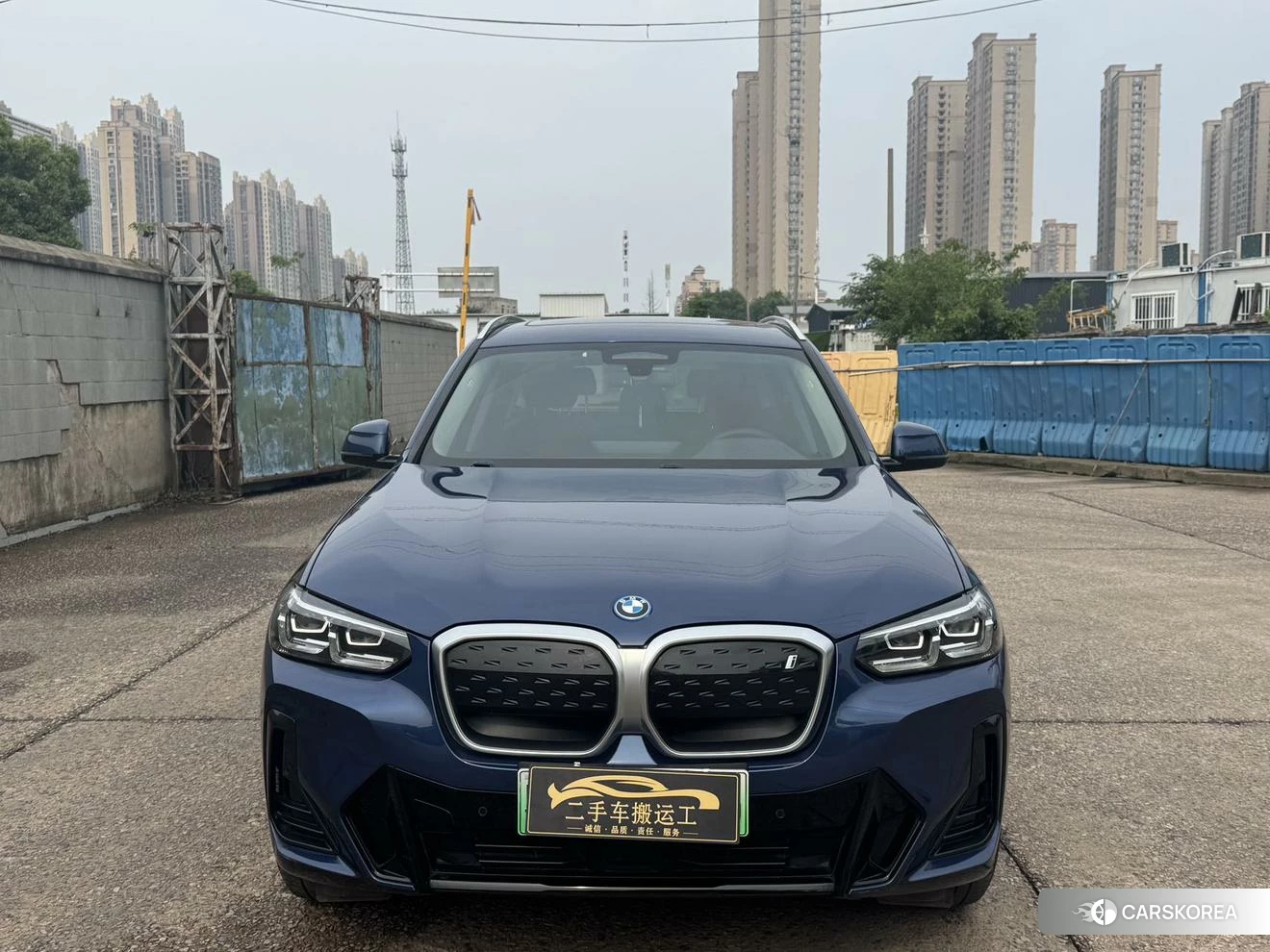 BMW iX3 id 4407269 из Китая 7