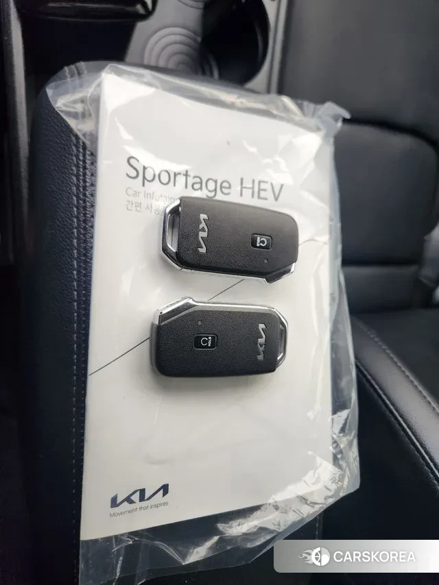 Kia Sportage 5th Generation Hybrid id 3685035 из Кореи 7