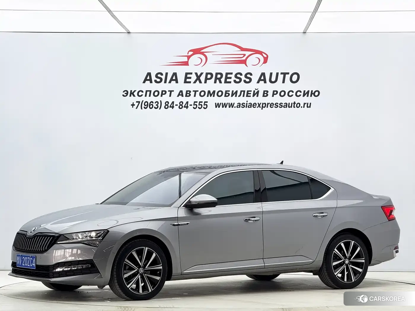 Skoda Superb id 4583722 из Китая 7