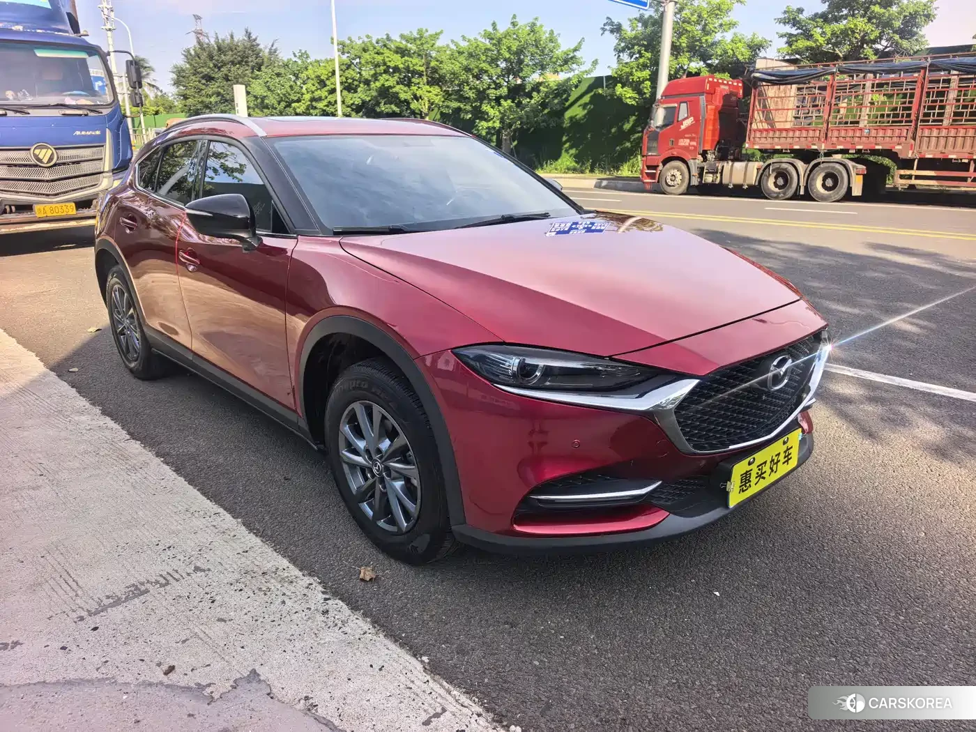 Mazda CX-4 id 4686270 из Китая 7