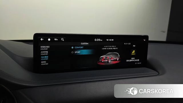 Genesis GV80 id 4585621 из Кореи 7