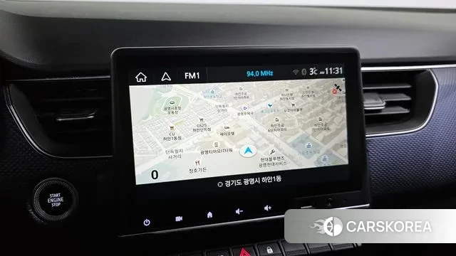 Renault Korea (Samsung) XM3 id 3671816 из Кореи 7