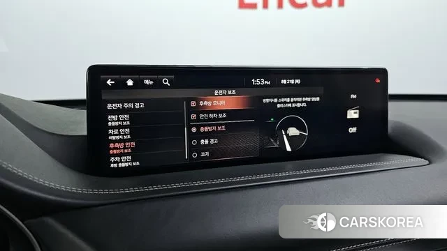 Genesis GV80 id 3060082 из Кореи 7