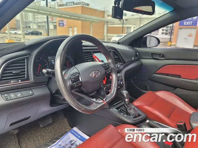 Hyundai Avante AD id 2316703 из Кореи 7