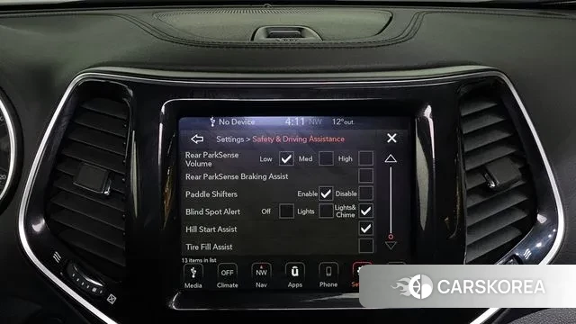 Jeep Cherokee (KL) id 3302222 из Кореи 7