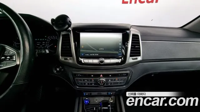 Ssangyong Rexton Sports id 2840301 из Кореи 7