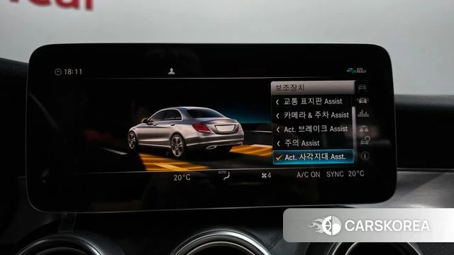 Mercedes-Benz C-Class W205 id 4872483 из Кореи 7