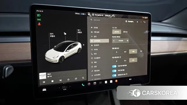 Tesla Model 3 id 3621487 из Кореи 7
